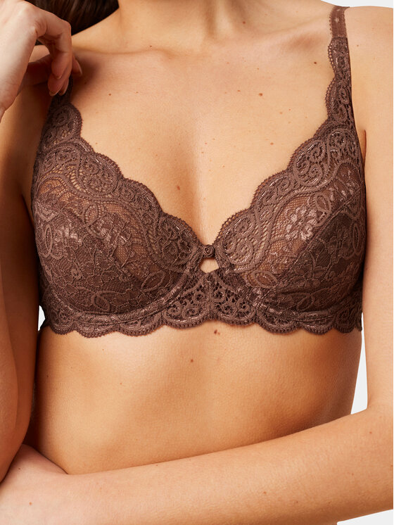 Triumph Triumph Reggiseno con ferretto Amourette 300 W X 10166797 Marrone