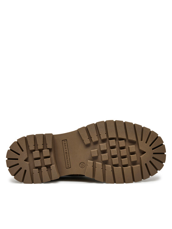 Tommy Hilfiger Tommy Hilfiger Ορειβατικά παπούτσια Lace-Up Bootie T3A5-33568-0092 S Καφέ