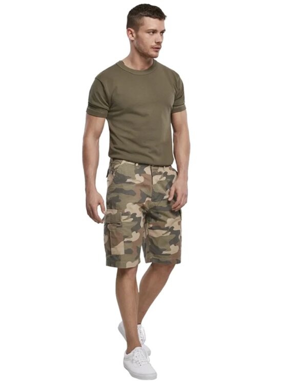 Brandit Brandit Spodnie materiałowe 2019.107.4XL Beżowy Regular Fit