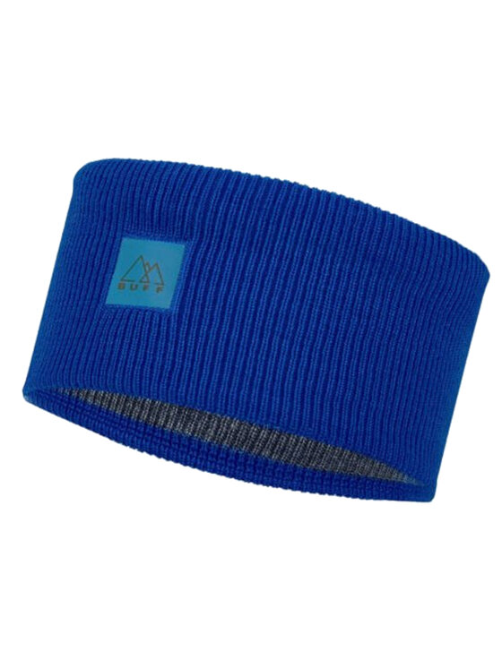 Buff Buff Opaska Buff CrossKnit Headband Niebieski