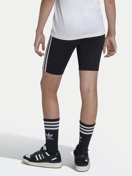 adidas adidas Спортивні шорти adicolor IY7483 Чорний Slim Fit