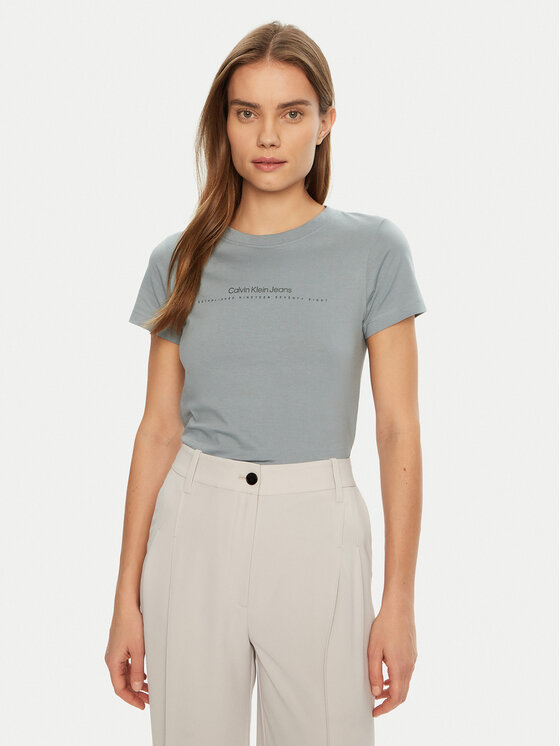 Calvin Klein Jeans Calvin Klein Jeans T-särk Institutional Graphic J20J224990 Hall Slim Fit