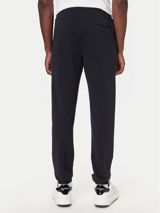 KARL LAGERFELD KARL LAGERFELD Teplákové nohavice 705713 554910 Tmavomodrá Slim Fit