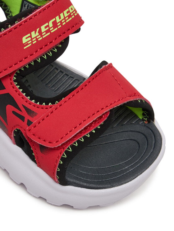 Skechers Skechers Σανδάλια Razor Splash 406513N/RDBK Κόκκινο