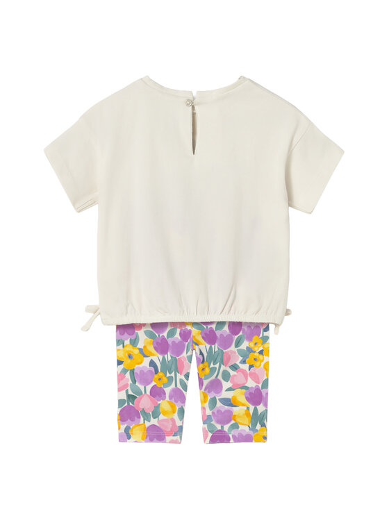 Mayoral Mayoral Completo T-shirt e leggings 1753 Multicolore Regular Fit