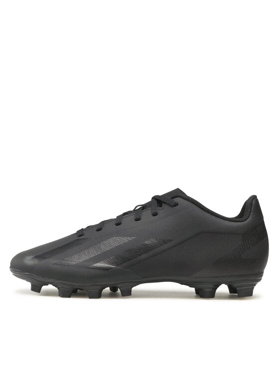 adidas adidas Boty na fotball X Crazyfast.4 Football Boots Flexible Ground GY7433 Černá