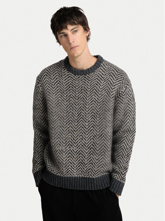 Selected Homme Selected Homme Sweater 16094589 Szürke Regular Fit