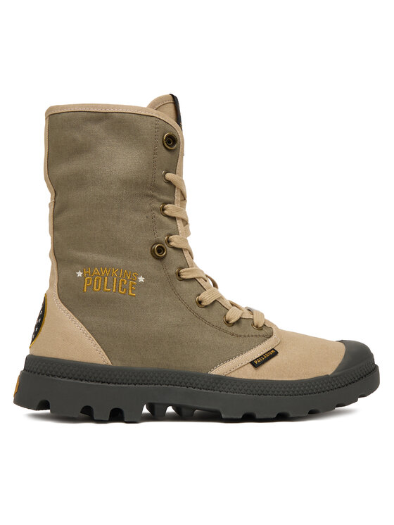 Palladium Palladium Scarponcini Baggy Hawkins Police 04623-308-M Verde