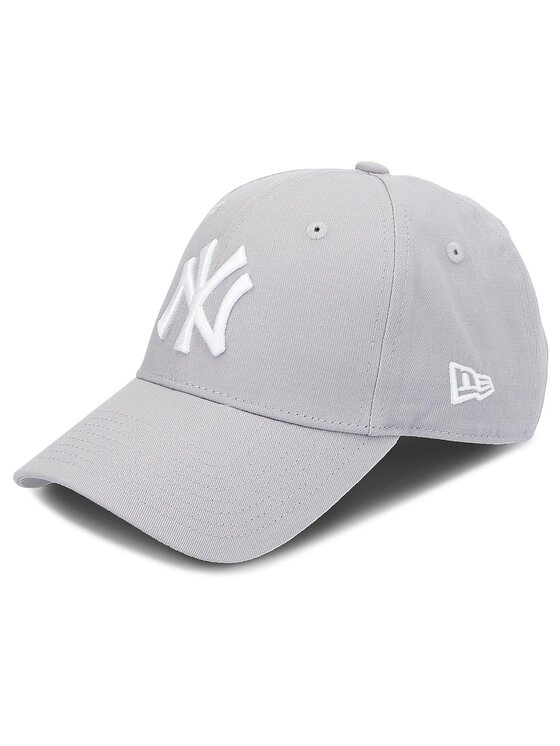 New Era Cepure ar nagu 940 Leag Basic Neyy 10531940 Pelēks