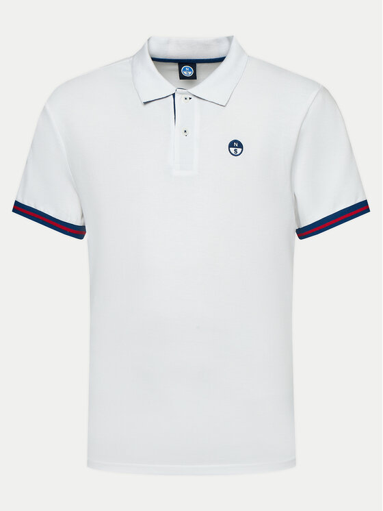 North Sails Polo 692457 Balts Regular Fit