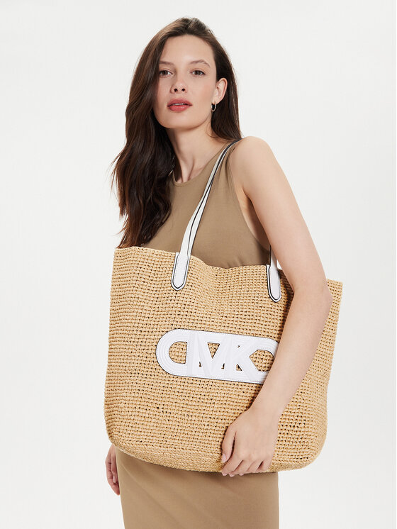 MICHAEL Michael Kors MICHAEL Michael Kors Torebka 30S4SZAT4O Beżowy