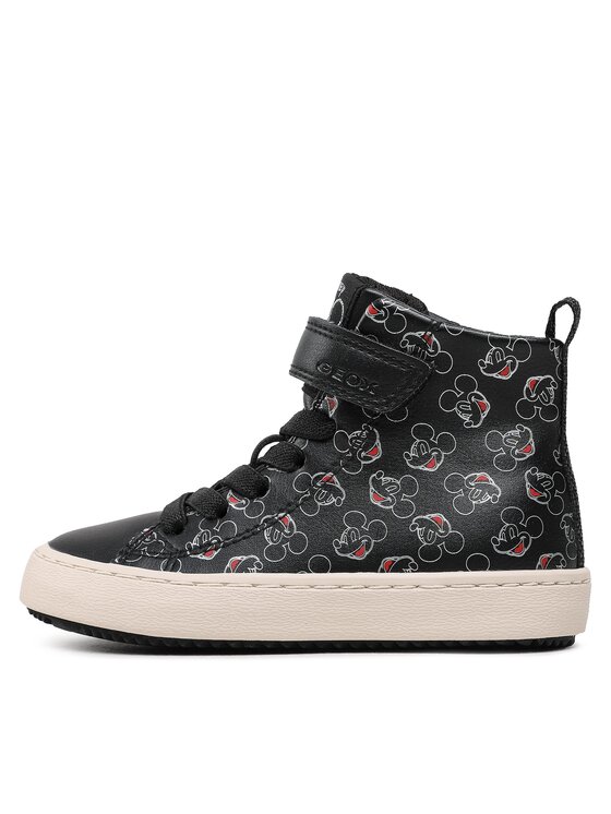 Geox Geox Sneakersy J Kalispera Girl J364GH 00004 C0039 M Czarny
