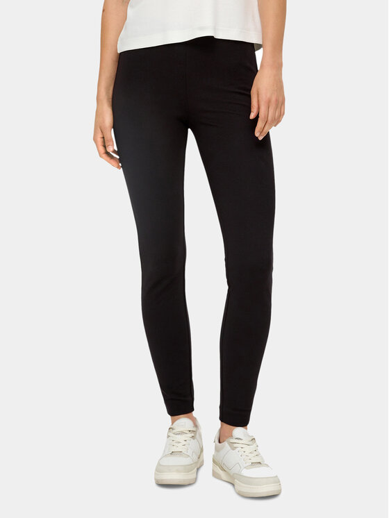 s.Oliver Leggings 2133476 Crna Extra Slim Fit