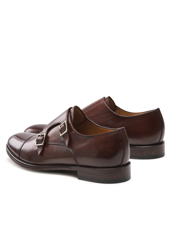 Lord Premium Lord Premium Halbschuhe Double Monks 5502 Braun