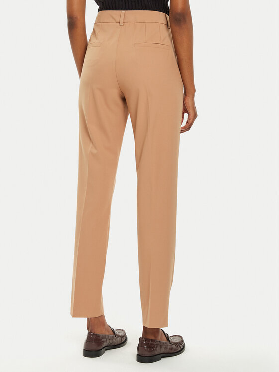 Marella Marella Pantaloni chino Verres 2423136281 Marrone Slim Fit