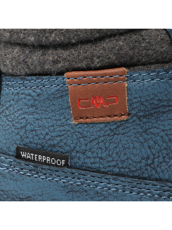 CMP CMP Outdoorová obuv Kids Thuban Lifestyle Wp 39Q4944 Modrá