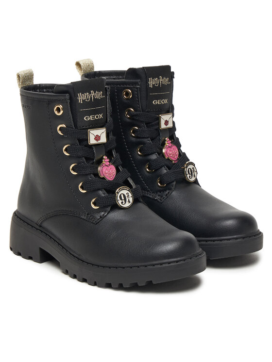 Geox Geox Zimske čizme J Casey J5620B 000BC C9999 S Crna