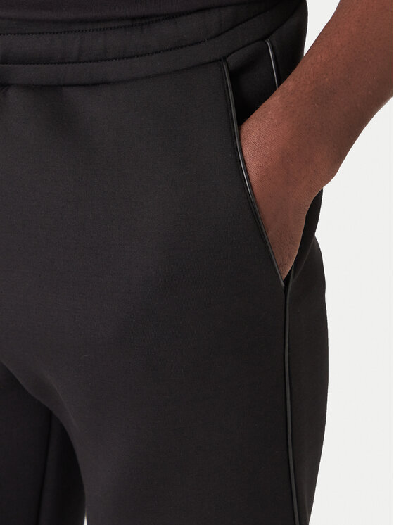 KARL LAGERFELD KARL LAGERFELD Spodnie dresowe 705040 554907 Czarny Regular Fit