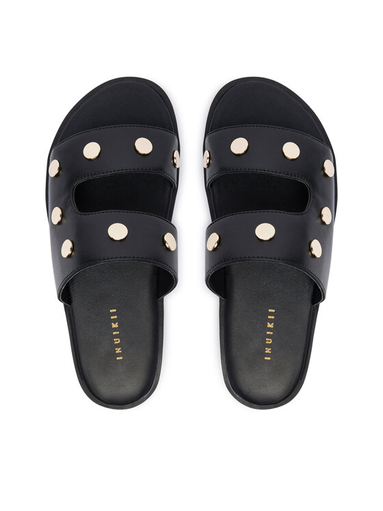 Inuikii Inuikii Ciabatte Spika 1004.003.0691.000 Nero