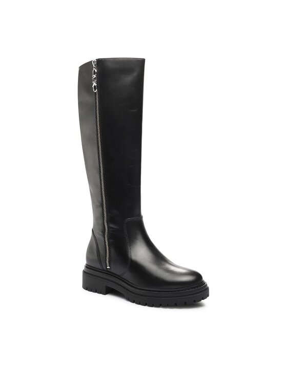 MICHAEL Michael Kors MICHAEL Michael Kors Μπότες Regan 40F3RGFB5L Μαύρο