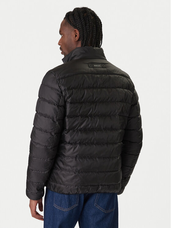 Gant Gant Pehelykabát 7006526 Fekete Regular Fit