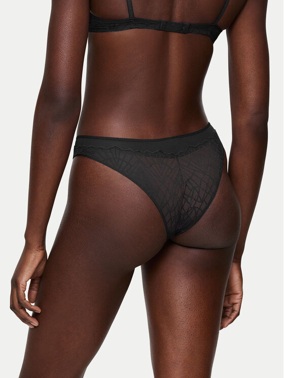 Triumph Triumph Дамски бикини тип бразилиана That Night In Vegas 10224868 Черен