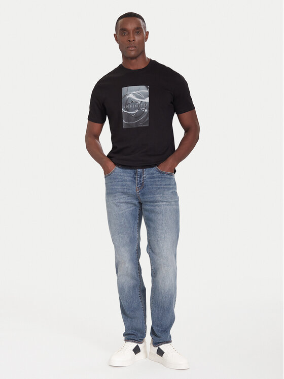 Armani Exchange Armani Exchange T-Shirt XM001470 AF10362 UC001 Černá Regular Fit