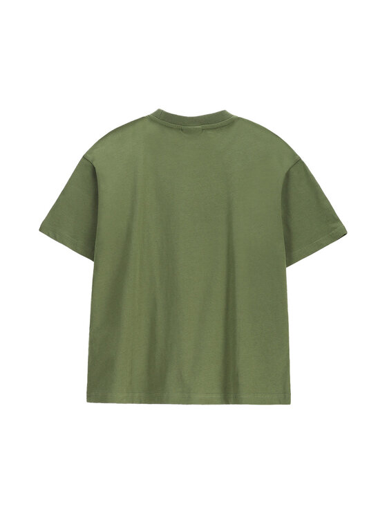 Coccodrillo Coccodrillo Majica WC5143201GBJ Khaki Regular Fit
