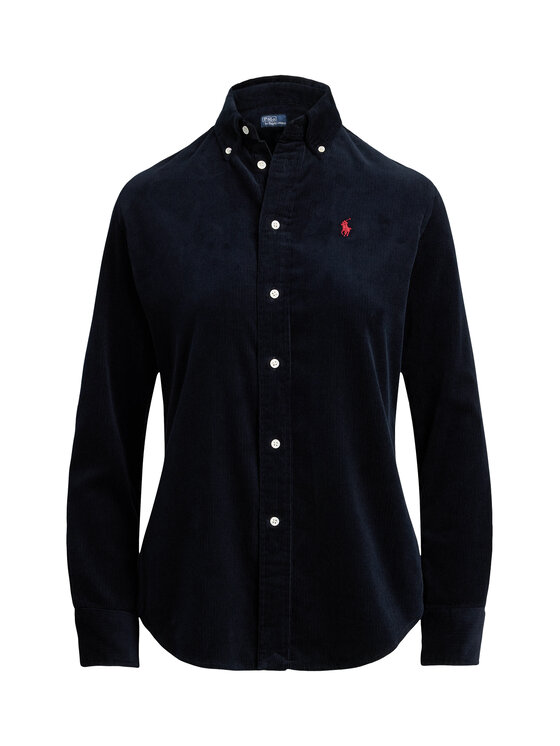 Polo Ralph Lauren Polo Ralph Lauren Košeľa 211971526003 Tmavomodrá Slim Fit