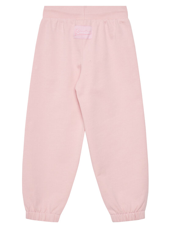 United Colors Of Benetton United Colors Of Benetton Teplákové kalhoty 3UNICF060 Růžová Relaxed Fit