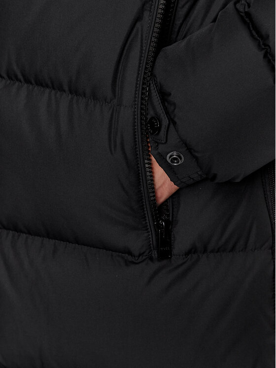 BOSS Boss Vatovaná bunda Donden4 50499795 Černá Relaxed Fit
