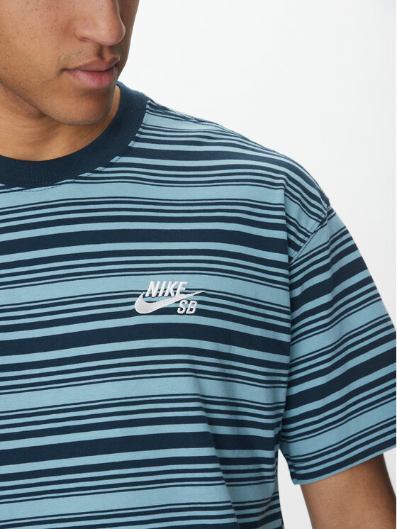 Nike Nike Tricou FQ3711 Albastru Loose Fit