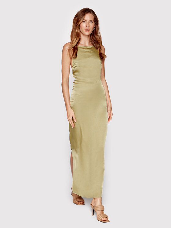 Samsøe Samsøe Samsøe Samsøe Abito da sera Linea F22200110 Oro Regular Fit