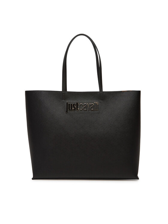 Geantă Just Cavalli 78RA4BB9 ZS766 Negru