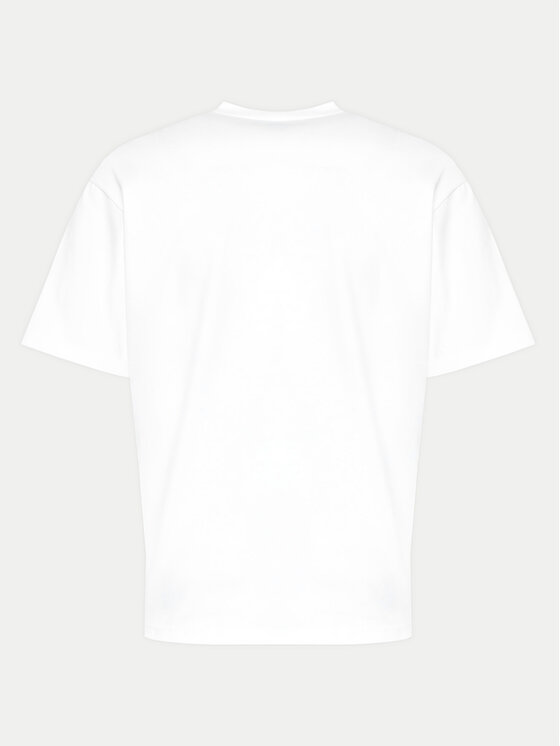 2005 2005 T-krekls Unisex Smiley Balts Regular Fit