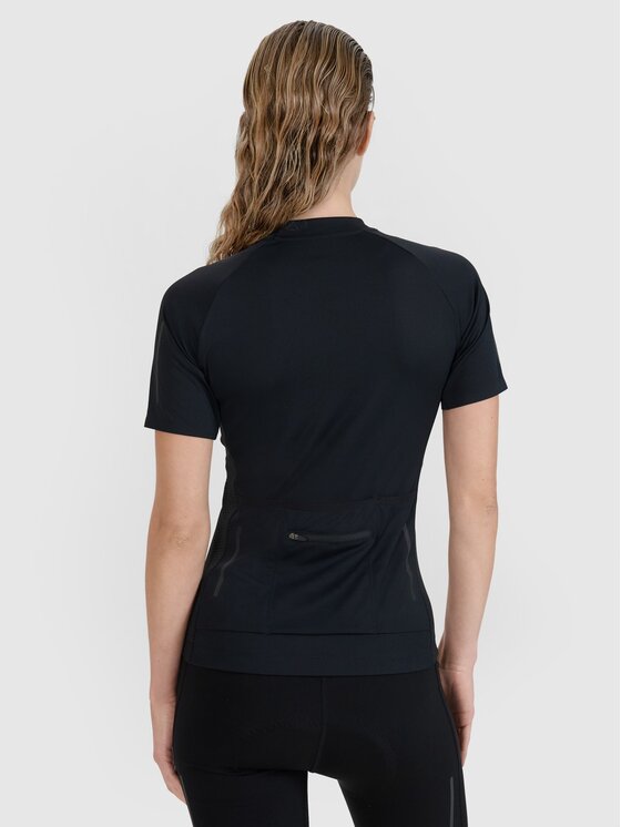 4F 4F Maglietta da ciclismo 4FWSS25TFTSF1291-20S Nero Slim Fit