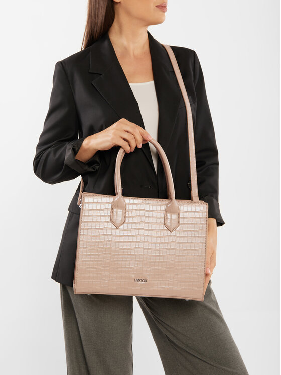 Lasocki Lasocki Handtasche MLR-E-030-05 Beige
