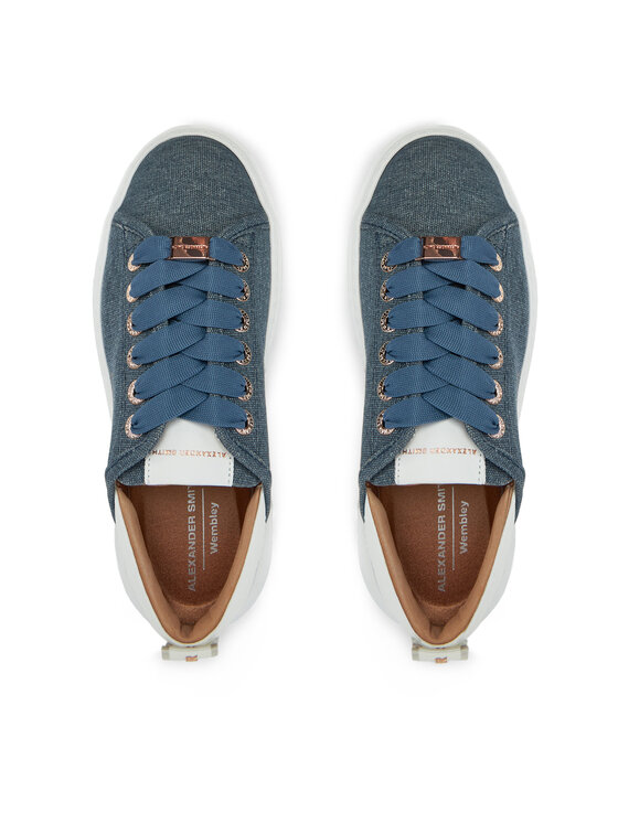 Alexander Smith Alexander Smith Tenisice ASBBWYW 0164 Bijela