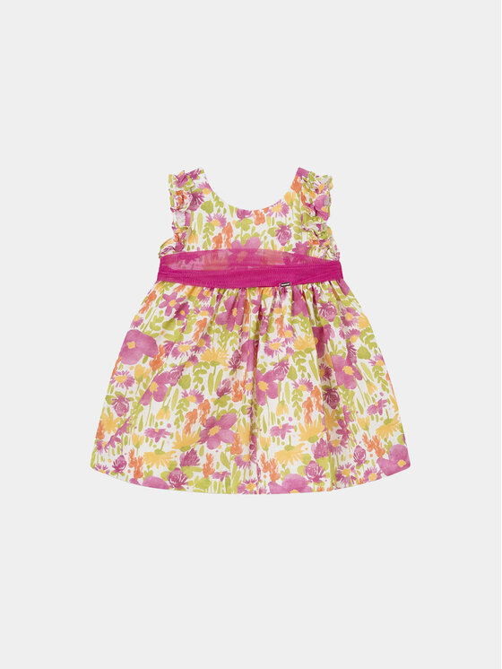Mayoral Mayoral Elegantes Kleid 1902 Bunt Regular Fit