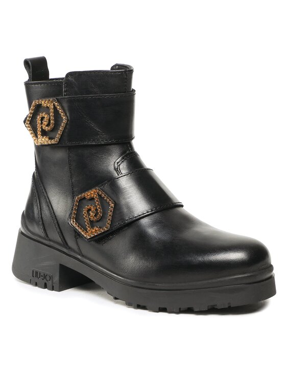 Liu Jo Liu Jo Stiefeletten New Nancy 52 SF2157 P0102 Schwarz