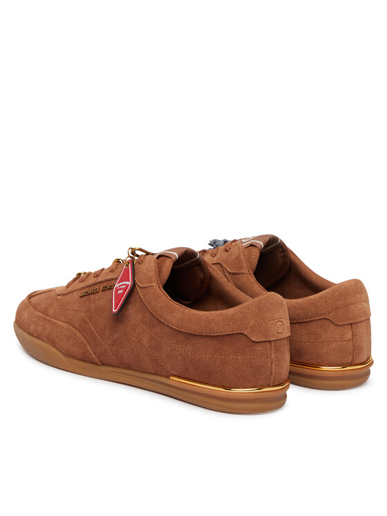 MICHAEL Michael Kors MICHAEL Michael Kors Сникърси Nolan 43S6NOFS2S Кафяв