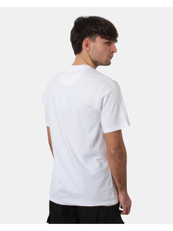 Barbour International Barbour International T-shirt 9977102762250 Bianco Regular Fit