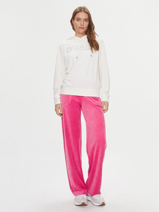 Guess Guess Суитшърт Couture V4RQ25 KBXI2 Екрю Regular Fit