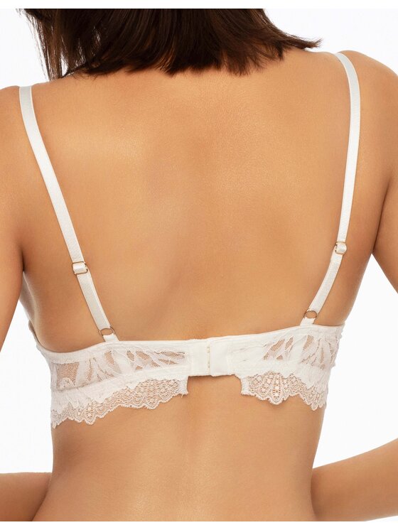 Esotiq Esotiq Biustonosz push-up 41345-01X Biały