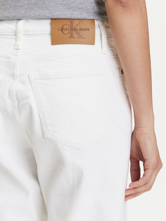 Calvin Klein Jeans Calvin Klein Jeans Farmer J20J225137 Fehér Mom Fit