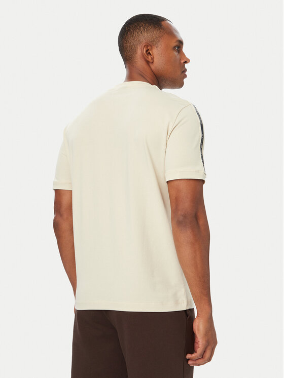 EA7 Emporio Armani EA7 Emporio Armani T-shirt 7M002189 AF10373 U1079 Krem Regular Fit