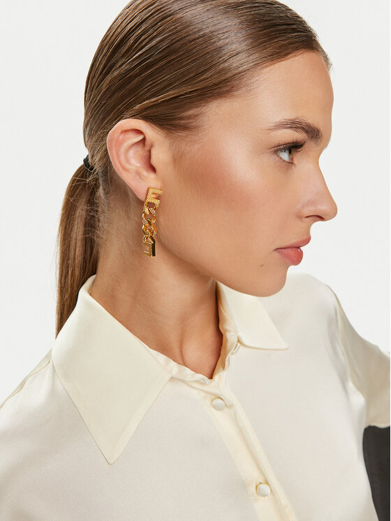 Elisabetta Franchi Elisabetta Franchi Naušnice OR-13K-46E2-V210 Zlatna