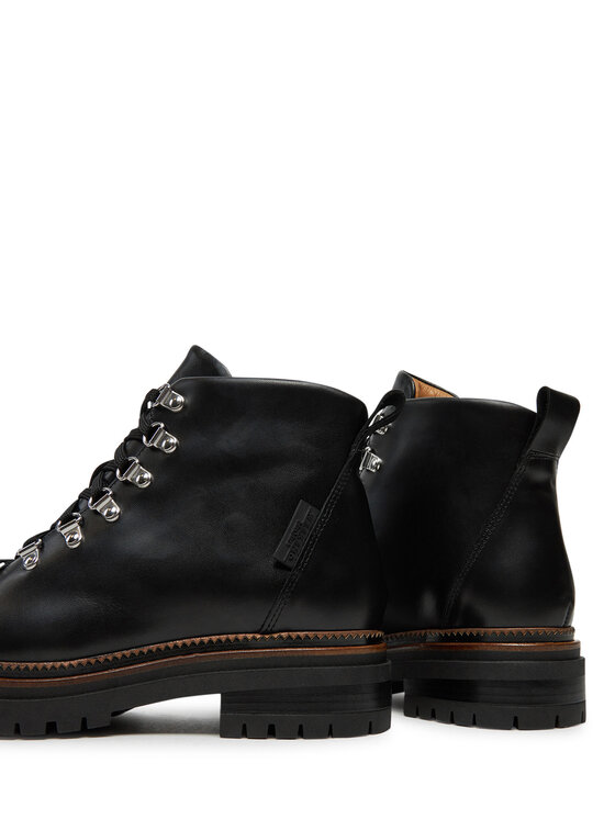 Weekend Max Mara Weekend Max Mara Schnürstiefeletten 2425796115600 Schwarz
