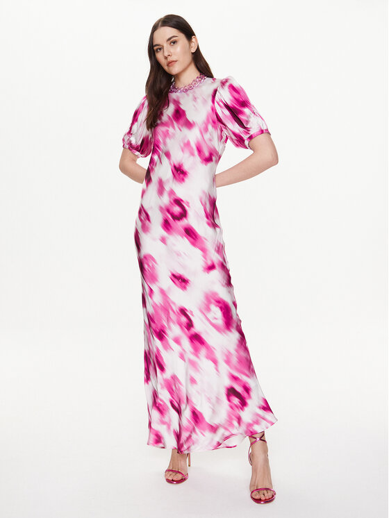Birgitte Herskind Rochie de seară Elsa 4747370 Roz Slim Fit 4747370 imagine noua