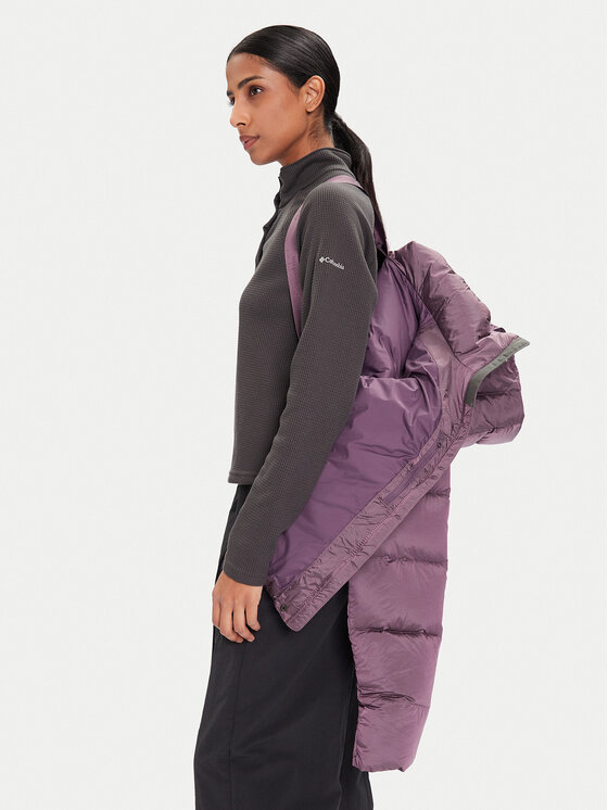Columbia Columbia Kurtka puchowa Amaze Puff 2133714 Fioletowy Regular Fit